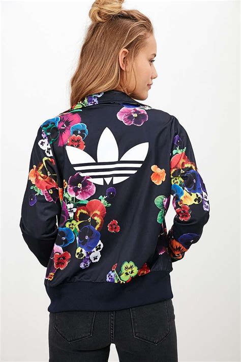 adidas jasje dames bloemen|Jassen .